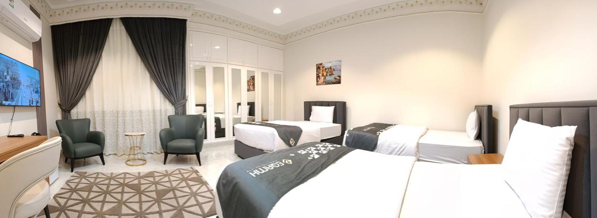 Apartament Eqamh Vip Medyna Zewnętrze zdjęcie
